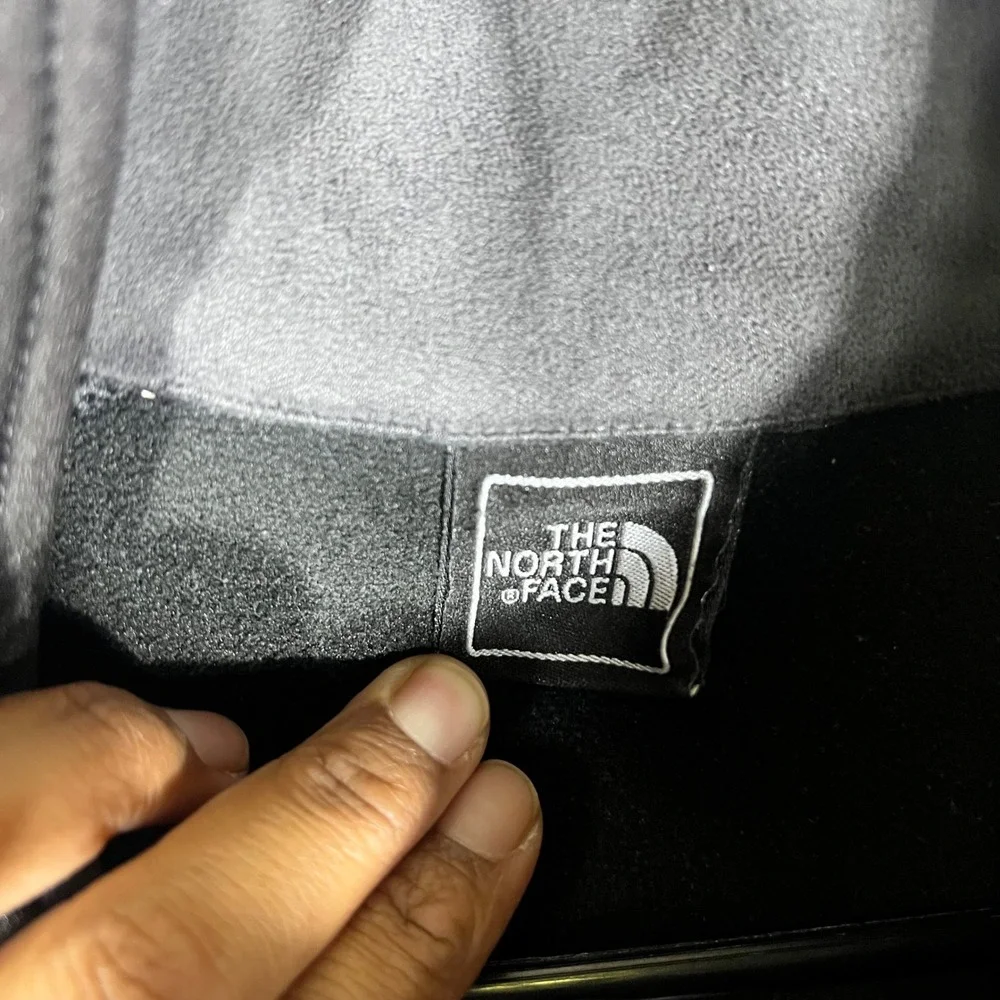 The North Face TKA Stretch Full Zip Jacket Mens Black Lightweight Activewear